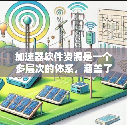 加速器软件资源是一个多层次的体系，涵盖了从硬件驱动到高级框架的各个方面，帮助开发者充分利用加速器性能。以下是对加速器软件资源的详细分类