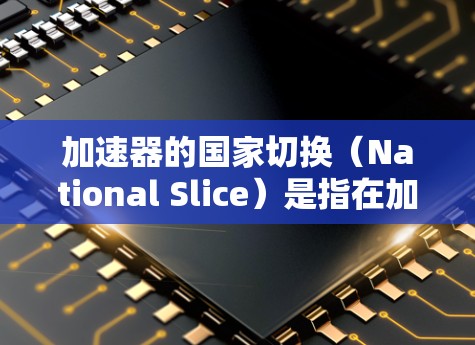 加速器的国家切换（National Slice）是指在加速器中动态调整其运行状态或配置，以支持多个实验室或国家之间的协作使用。以下是对这一概念的详细解释