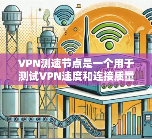 VPN测速节点是一个用于测试VPN速度和连接质量的工具或平台。以下是对VPN测速节点的详细解释