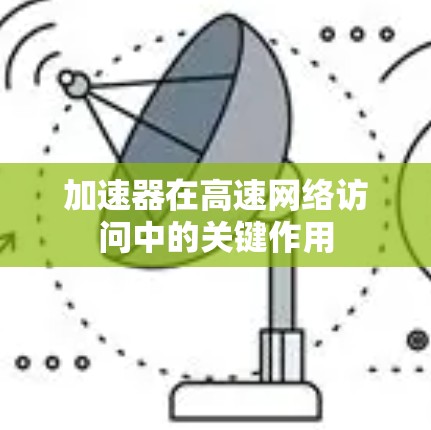 加速器在高速网络访问中的关键作用