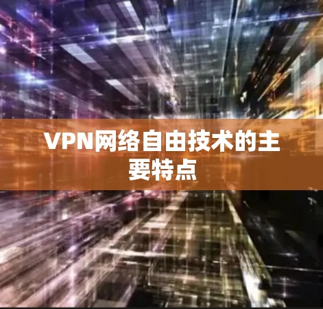 VPN网络自由技术的主要特点
