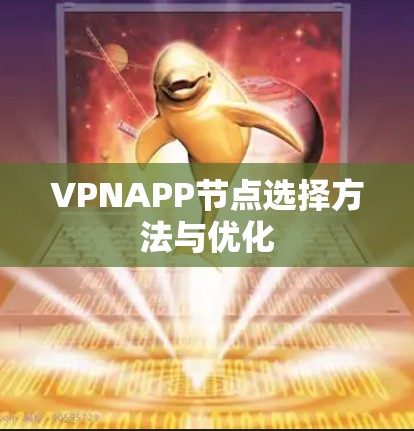 VPNAPP节点选择方法与优化