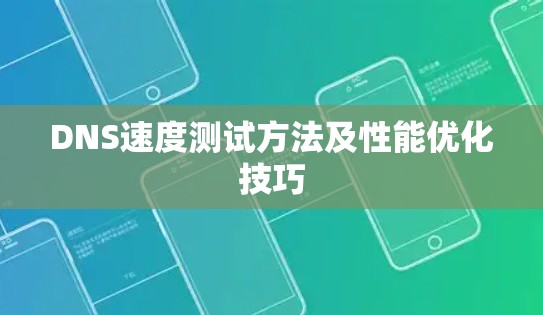 DNS速度测试方法及性能优化技巧