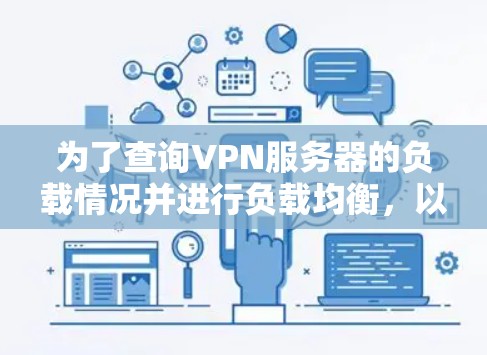 为了查询VPN服务器的负载情况并进行负载均衡，以下是一步步的指南